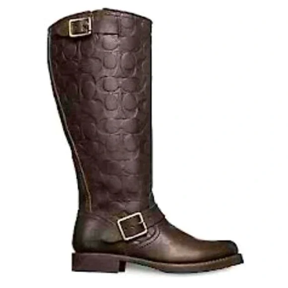 Limited edition Frye for Coach Boots - Picture 2 of 9